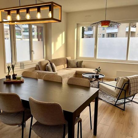 Chaleureux Appartement Entre Lac Et Montagne Neuvecelle Exteriör bild